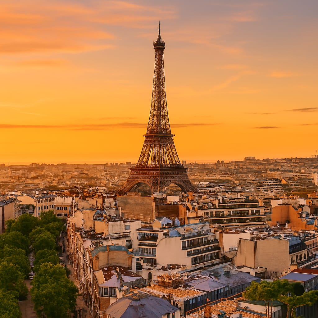 Francuska - Pariz - za dvoje