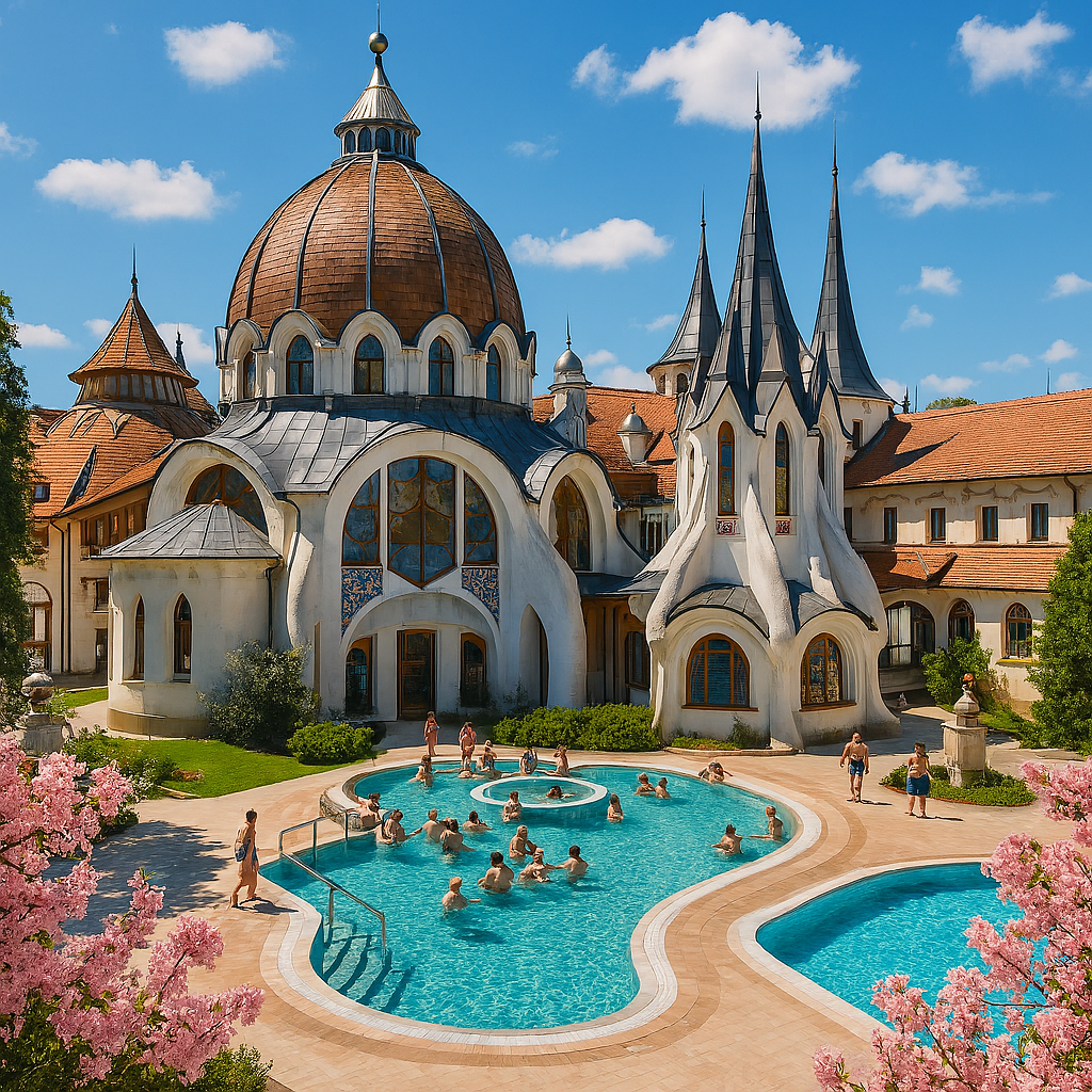 Mađarska-Banja Hagymatikum