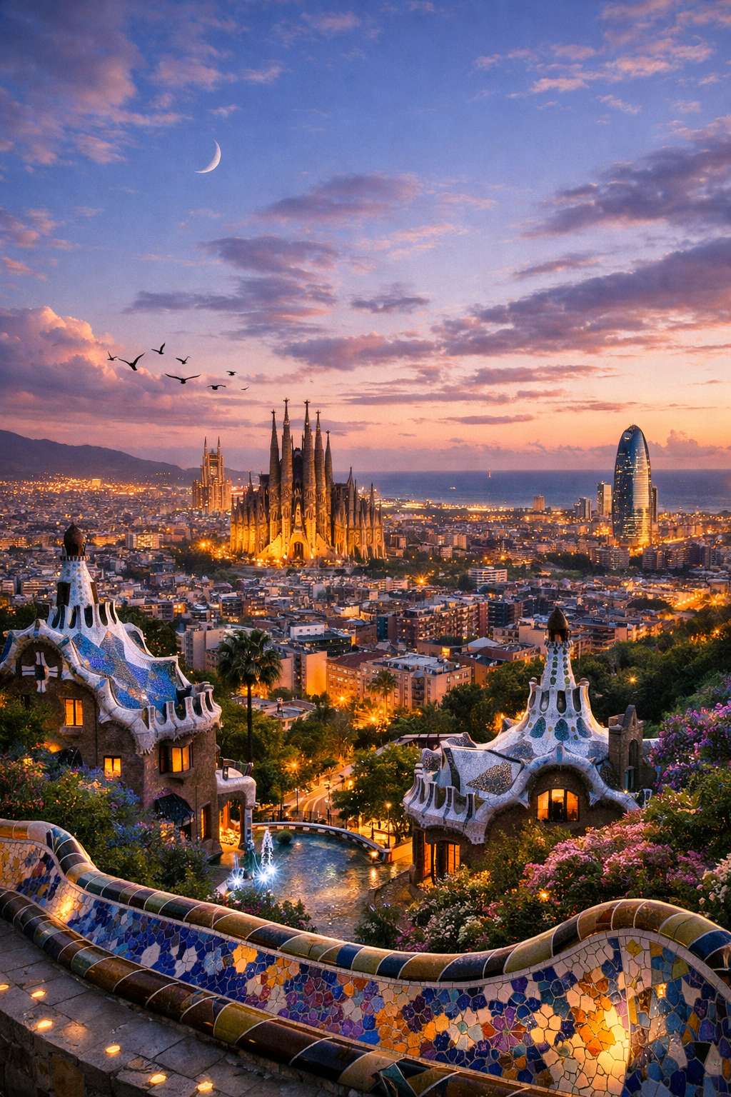 Barselona - Hostal Sol y K za dvoje