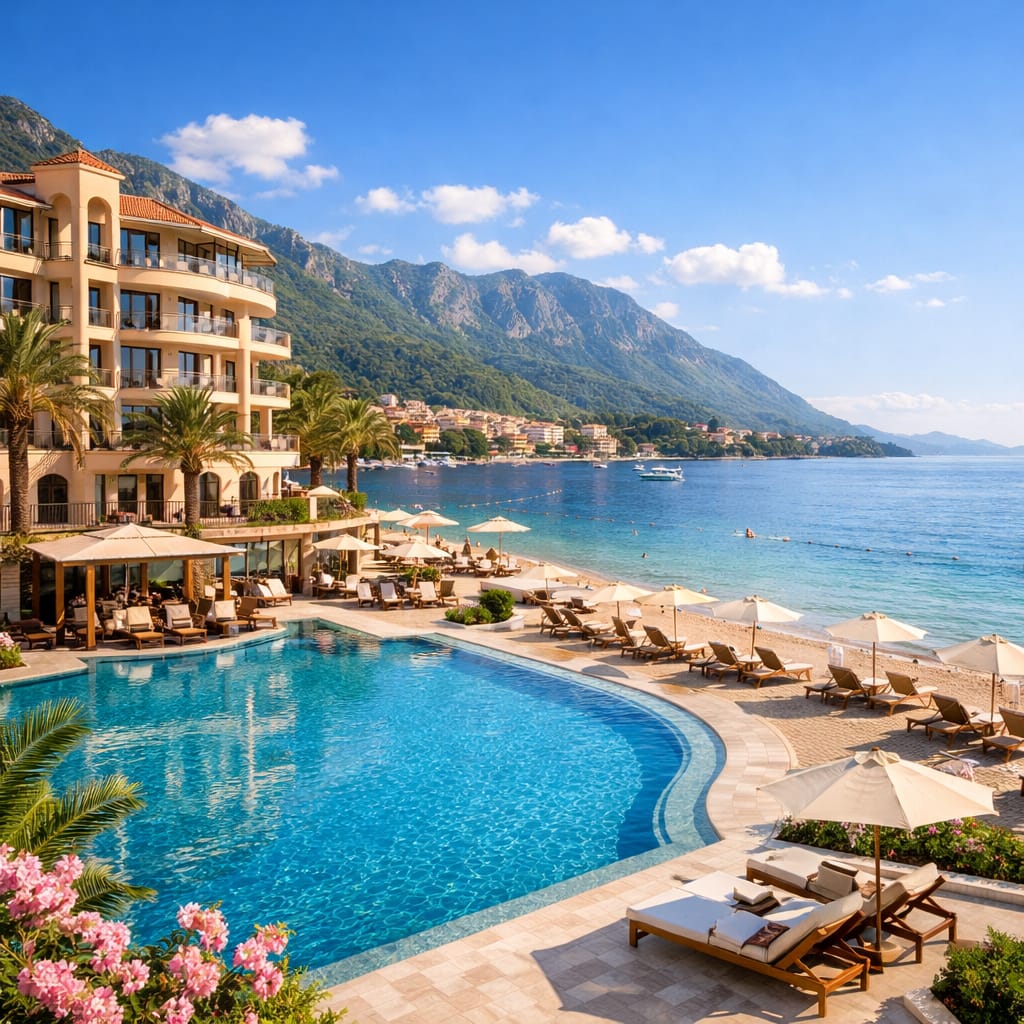Crna Gora - Carine Kumbor Superior 4*